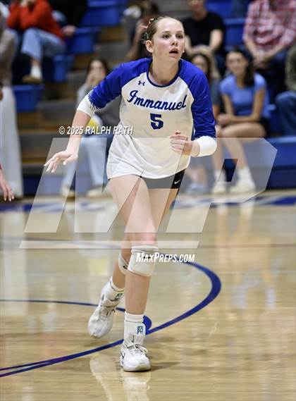 Thumbnail 1 in Orland @ Immanuel (CIF D4 Round 2) photogallery.