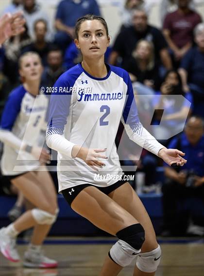 Thumbnail 1 in Orland @ Immanuel (CIF D4 Round 2) photogallery.