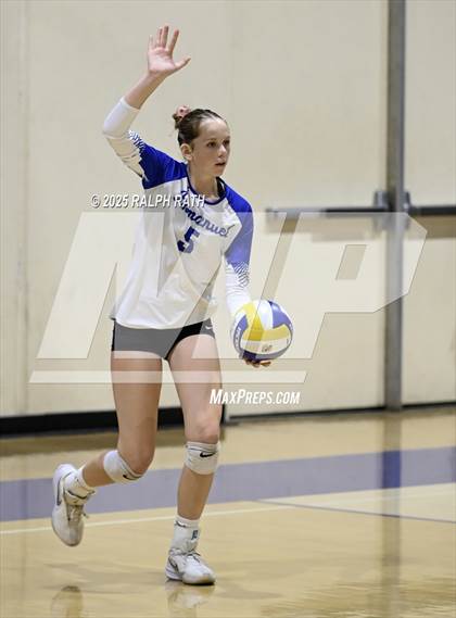 Thumbnail 1 in Orland @ Immanuel (CIF D4 Round 2) photogallery.