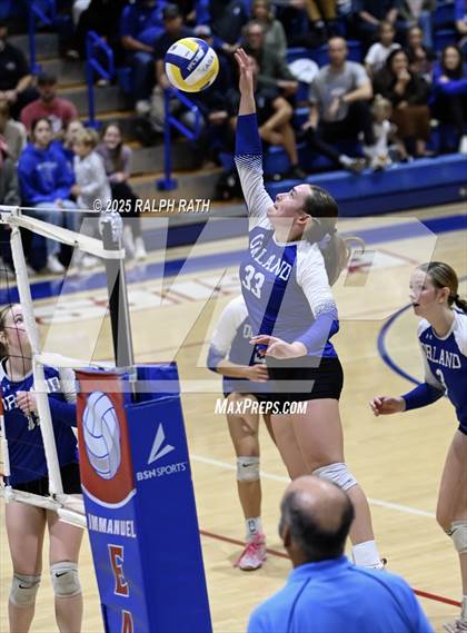 Thumbnail 3 in Orland @ Immanuel (CIF D4 Round 2) photogallery.