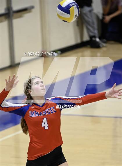 Thumbnail 3 in Orland @ Immanuel (CIF D4 Round 2) photogallery.