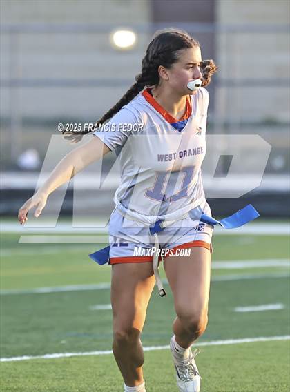 Thumbnail 2 in West Orange @ Lennard (FHSAA 4A Quarterfinal) photogallery.