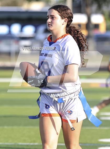 Thumbnail 1 in West Orange @ Lennard (FHSAA 4A Quarterfinal) photogallery.