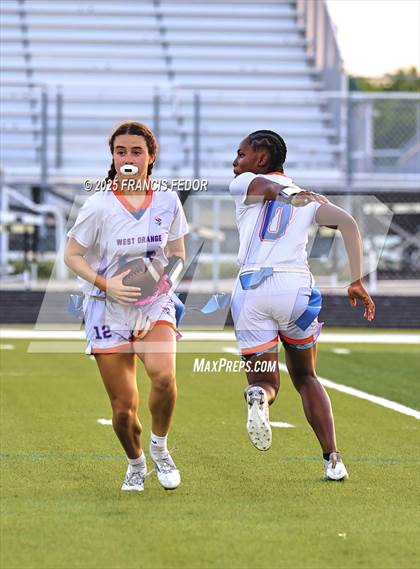 Thumbnail 1 in West Orange @ Lennard (FHSAA 4A Quarterfinal) photogallery.