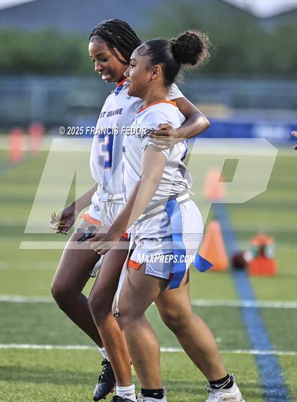 Thumbnail 3 in West Orange @ Lennard (FHSAA 4A Quarterfinal) photogallery.