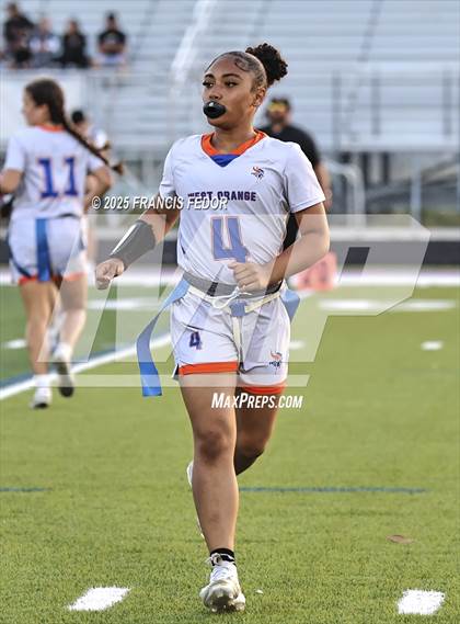 Thumbnail 1 in West Orange @ Lennard (FHSAA 4A Quarterfinal) photogallery.