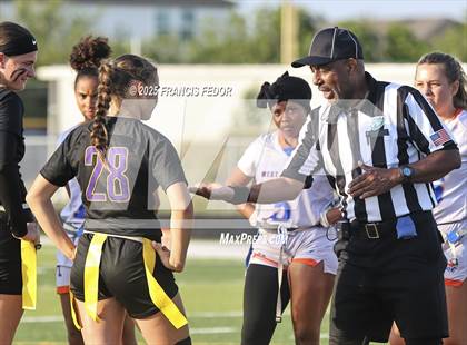 Thumbnail 3 in West Orange @ Lennard (FHSAA 4A Quarterfinal) photogallery.