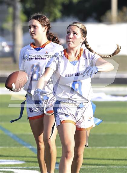 Thumbnail 3 in West Orange @ Lennard (FHSAA 4A Quarterfinal) photogallery.