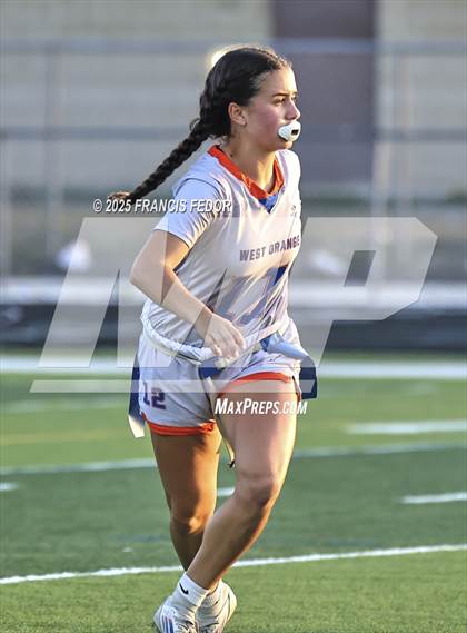 Thumbnail 3 in West Orange @ Lennard (FHSAA 4A Quarterfinal) photogallery.