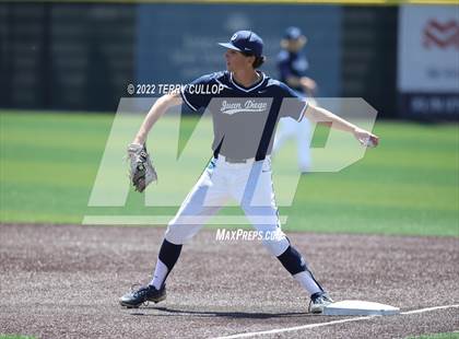 Thumbnail 2 in Juan Diego Catholic vs. American Leadership Academy (UHSAA 3A Championship) photogallery.