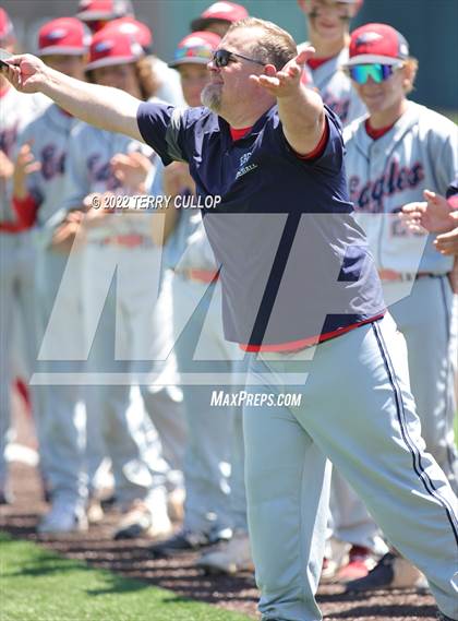 Thumbnail 1 in Juan Diego Catholic vs. American Leadership Academy (UHSAA 3A Championship) photogallery.