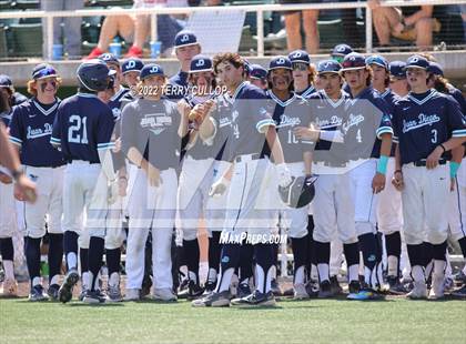 Thumbnail 2 in Juan Diego Catholic vs. American Leadership Academy (UHSAA 3A Championship) photogallery.