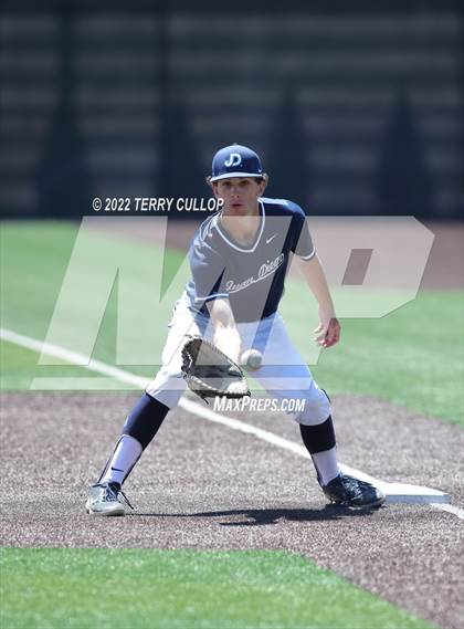 Thumbnail 2 in Juan Diego Catholic vs. American Leadership Academy (UHSAA 3A Championship) photogallery.