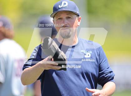 Thumbnail 2 in Juan Diego Catholic vs. American Leadership Academy (UHSAA 3A Championship) photogallery.