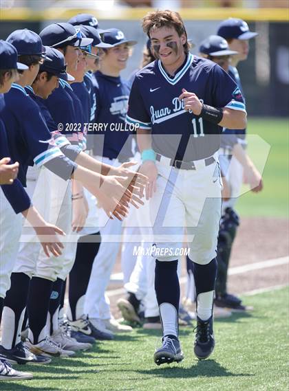 Thumbnail 2 in Juan Diego Catholic vs. American Leadership Academy (UHSAA 3A Championship) photogallery.