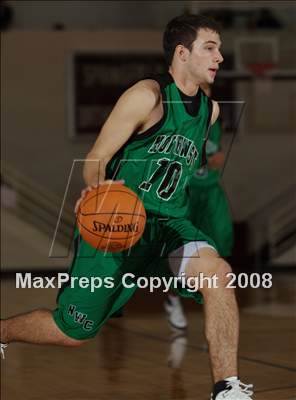 Thumbnail 2 in Cathedral vs Northwest Catholic (Spalding Hoophall Classic) photogallery.