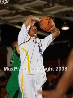 Thumbnail 3 in Cathedral vs Northwest Catholic (Spalding Hoophall Classic) photogallery.