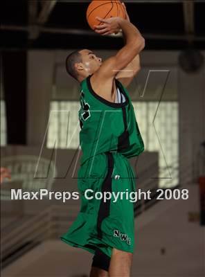 Thumbnail 2 in Cathedral vs Northwest Catholic (Spalding Hoophall Classic) photogallery.