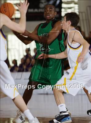 Thumbnail 1 in Cathedral vs Northwest Catholic (Spalding Hoophall Classic) photogallery.