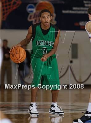 Thumbnail 2 in Cathedral vs Northwest Catholic (Spalding Hoophall Classic) photogallery.