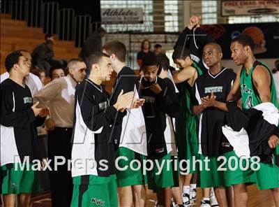 Thumbnail 2 in Cathedral vs Northwest Catholic (Spalding Hoophall Classic) photogallery.