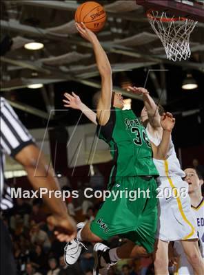 Thumbnail 3 in Cathedral vs Northwest Catholic (Spalding Hoophall Classic) photogallery.