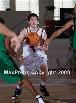 Thumbnail 2 in Cathedral vs Northwest Catholic (Spalding Hoophall Classic) photogallery.