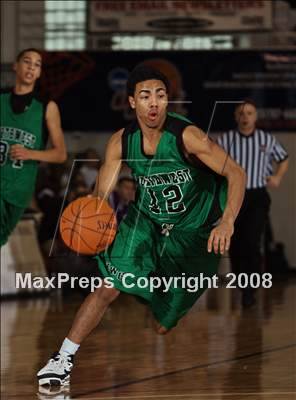 Thumbnail 2 in Cathedral vs Northwest Catholic (Spalding Hoophall Classic) photogallery.
