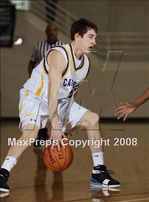 Thumbnail 1 in Cathedral vs Northwest Catholic (Spalding Hoophall Classic) photogallery.