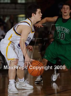 Thumbnail 3 in Cathedral vs Northwest Catholic (Spalding Hoophall Classic) photogallery.