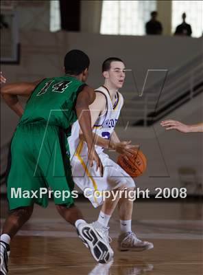 Thumbnail 2 in Cathedral vs Northwest Catholic (Spalding Hoophall Classic) photogallery.