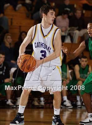 Thumbnail 3 in Cathedral vs Northwest Catholic (Spalding Hoophall Classic) photogallery.