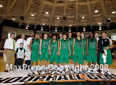 Thumbnail 3 in Cathedral vs Northwest Catholic (Spalding Hoophall Classic) photogallery.