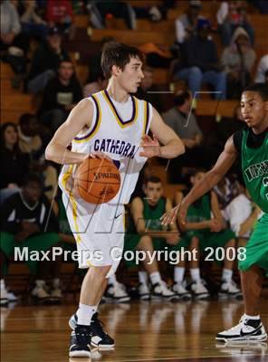 Thumbnail 1 in Cathedral vs Northwest Catholic (Spalding Hoophall Classic) photogallery.
