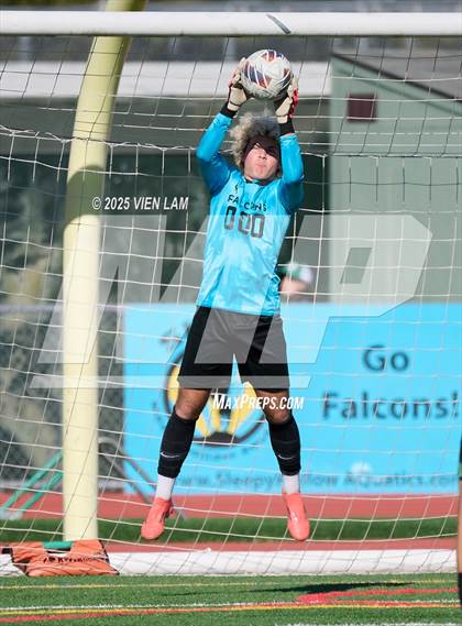 Thumbnail 1 in Hillsdale @ Archie Williams (CIF NorCal Division 3 Final) photogallery.
