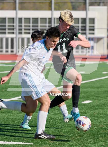 Thumbnail 3 in Hillsdale @ Archie Williams (CIF NorCal Division 3 Final) photogallery.