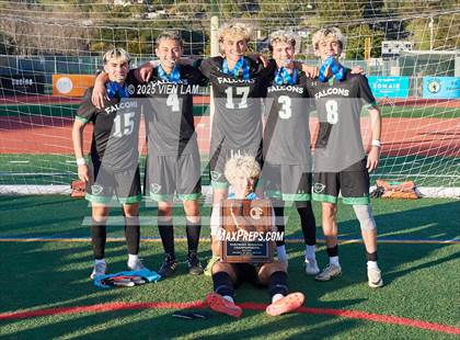 Thumbnail 1 in Hillsdale @ Archie Williams (CIF NorCal Division 3 Final) photogallery.