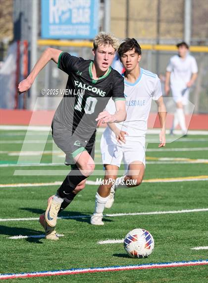 Thumbnail 3 in Hillsdale @ Archie Williams (CIF NorCal Division 3 Final) photogallery.