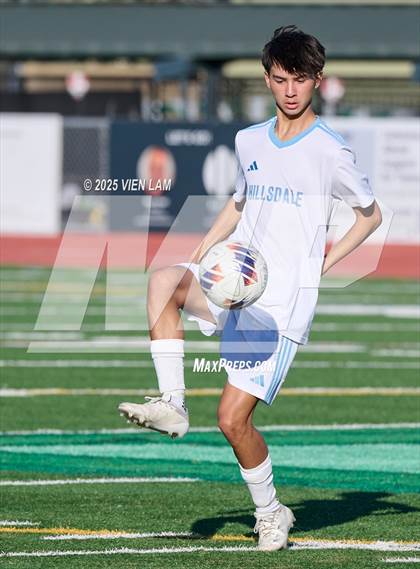 Thumbnail 2 in Hillsdale @ Archie Williams (CIF NorCal Division 3 Final) photogallery.
