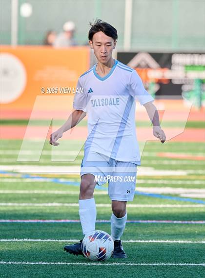 Thumbnail 3 in Hillsdale @ Archie Williams (CIF NorCal Division 3 Final) photogallery.
