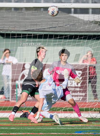 Thumbnail 2 in Hillsdale @ Archie Williams (CIF NorCal Division 3 Final) photogallery.