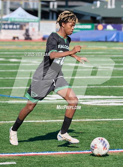 Thumbnail 3 in Hillsdale @ Archie Williams (CIF NorCal Division 3 Final) photogallery.