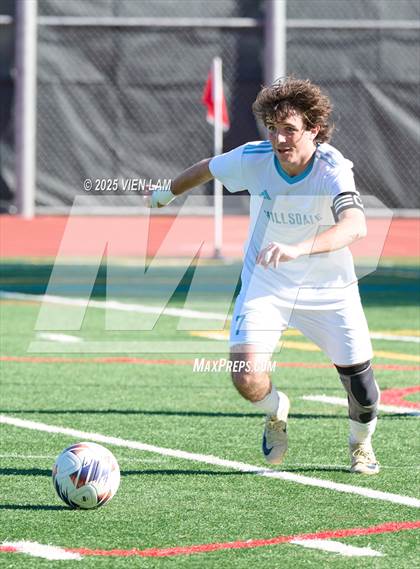 Thumbnail 2 in Hillsdale @ Archie Williams (CIF NorCal Division 3 Final) photogallery.