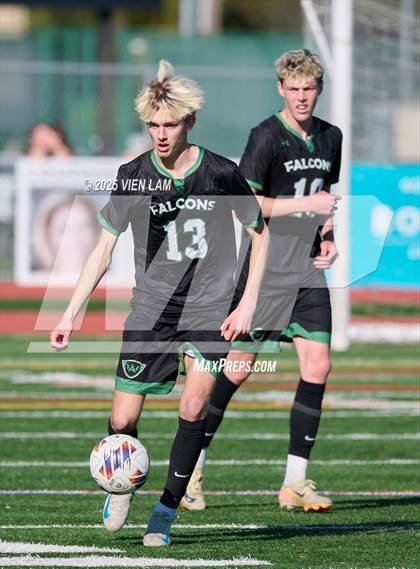 Thumbnail 1 in Hillsdale @ Archie Williams (CIF NorCal Division 3 Final) photogallery.