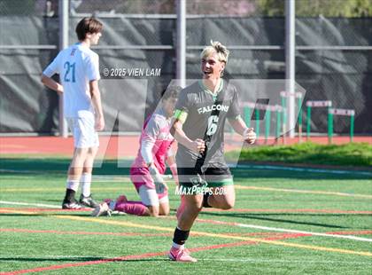 Thumbnail 3 in Hillsdale @ Archie Williams (CIF NorCal Division 3 Final) photogallery.