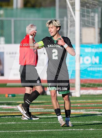 Thumbnail 2 in Hillsdale @ Archie Williams (CIF NorCal Division 3 Final) photogallery.