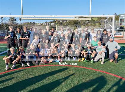 Thumbnail 3 in Hillsdale @ Archie Williams (CIF NorCal Division 3 Final) photogallery.