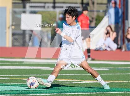 Thumbnail 3 in Hillsdale @ Archie Williams (CIF NorCal Division 3 Final) photogallery.
