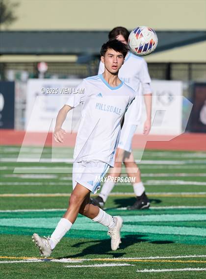 Thumbnail 1 in Hillsdale @ Archie Williams (CIF NorCal Division 3 Final) photogallery.