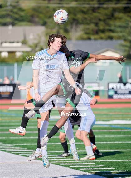 Thumbnail 3 in Hillsdale @ Archie Williams (CIF NorCal Division 3 Final) photogallery.